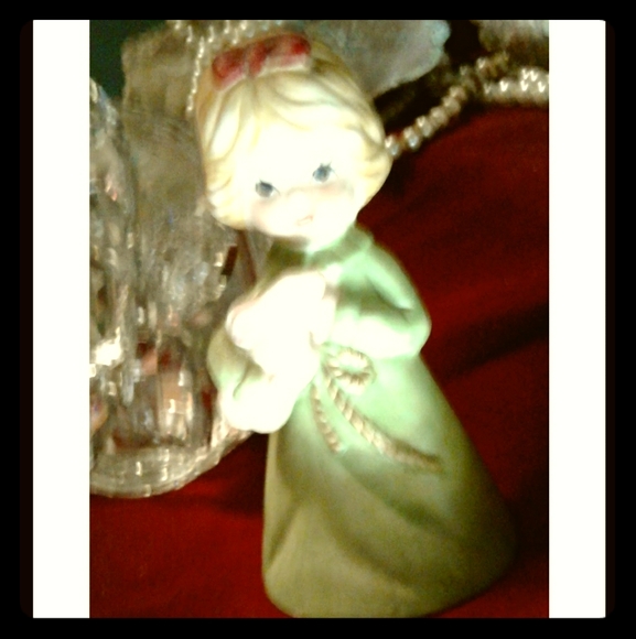 "VINTAGE" CERAMIC BELL - Picture 2 of 5